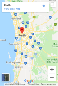 map of Perth northern suburbs WA